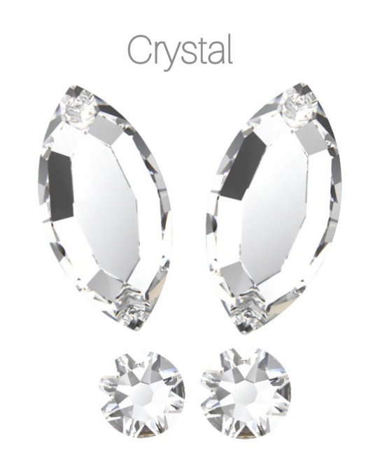 Pack 5 mariposas Swarovski ®