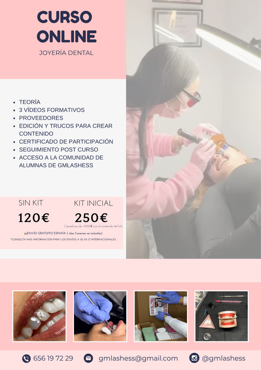 Formación online - Joyería Dental