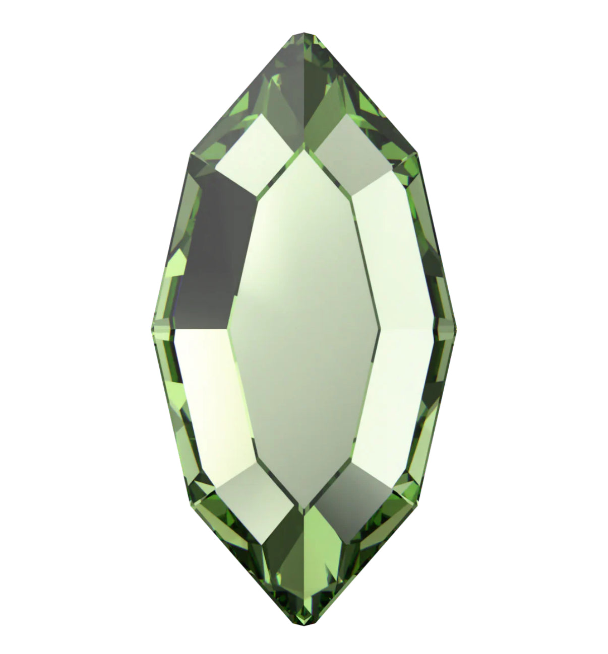 Swarovski® Navette- Peridot