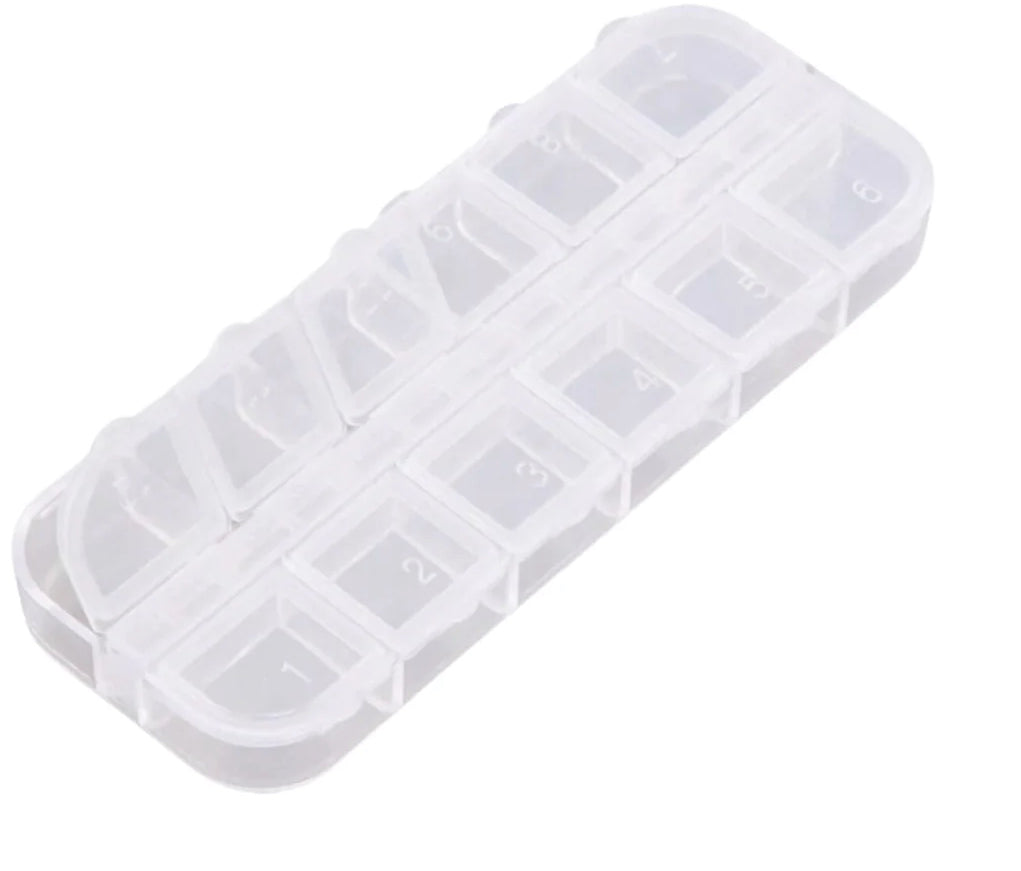 Organizador joyas dentales ( 12 huecos )