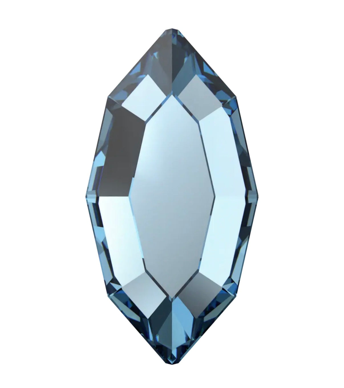 Swarovski® Navette- Aquamarine