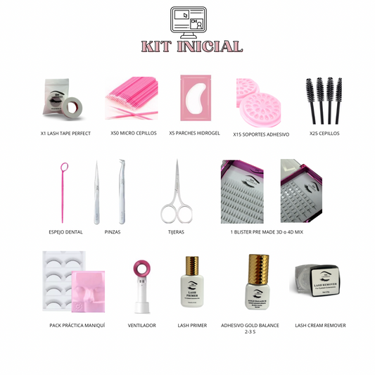 Formación online - Extensiones de pestañas