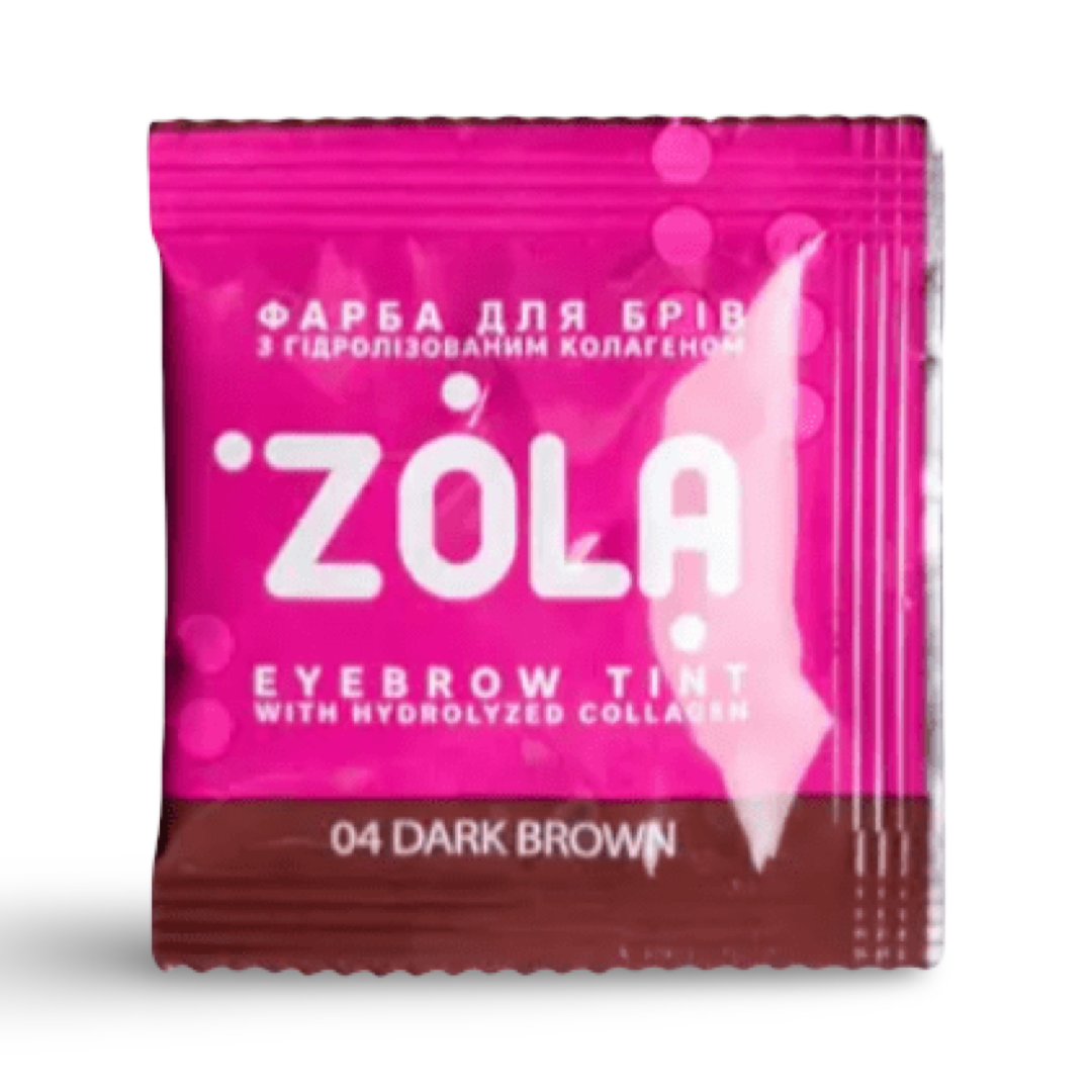 Tinte en sobre 04 dark brown ZOLA