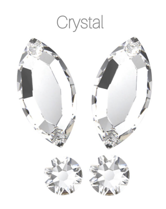 Pack 5 mariposas Swarovski ®