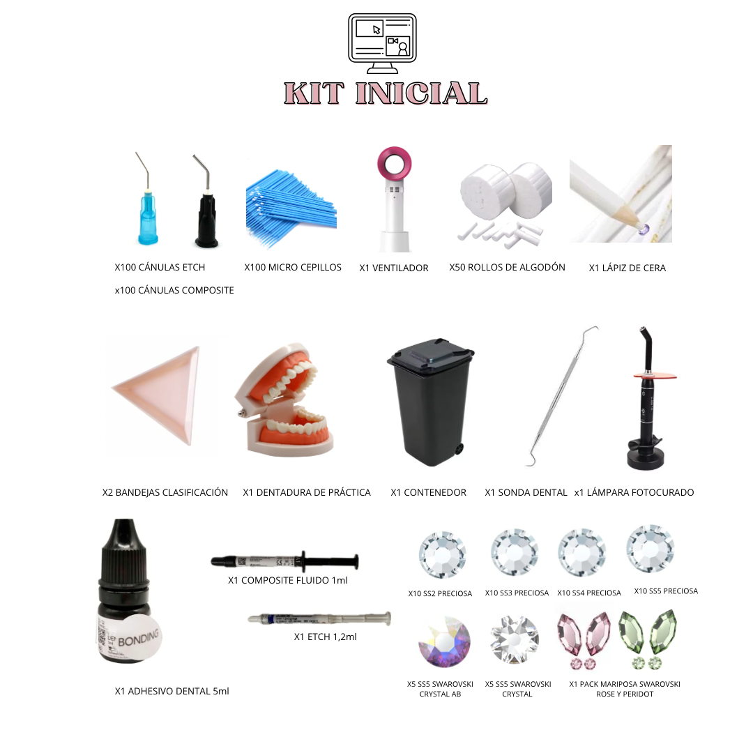 Formación online - Joyería Dental