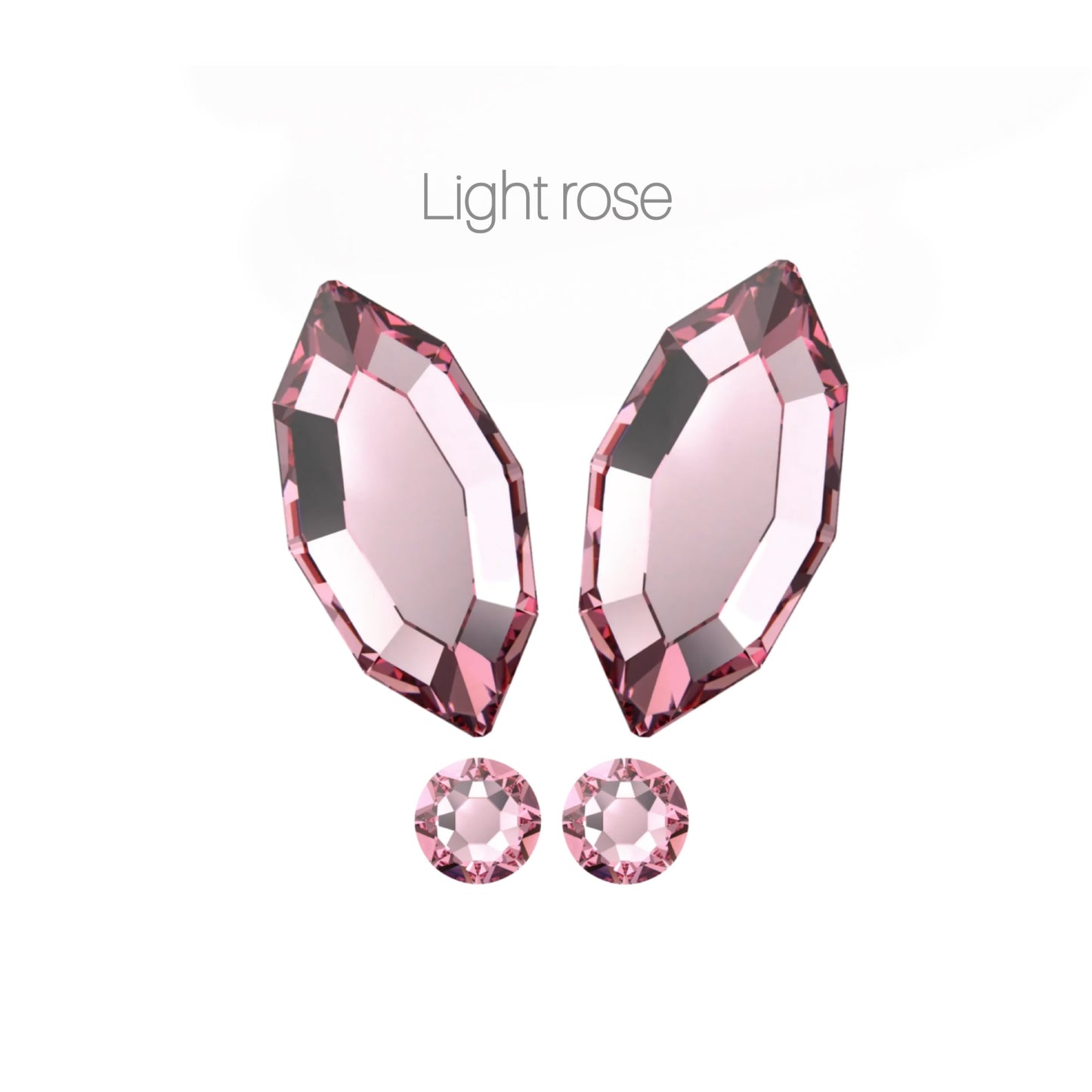 Pack 5 mariposas Swarovski ®