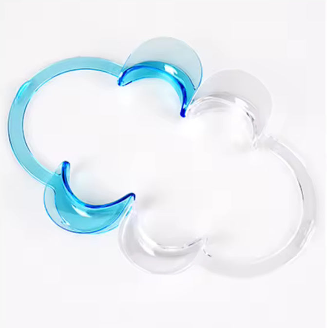 Pack 10 retractores mejilla desechable