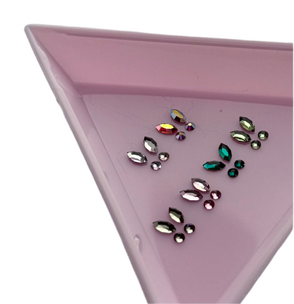 Pack mix 12 diseños mariposa Swarovski ®