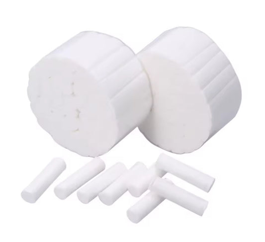 Rollos algodón dental
