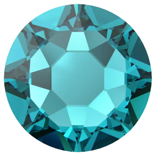 Swarovski® Redondo- Blue Zircon 2000,2058,2088