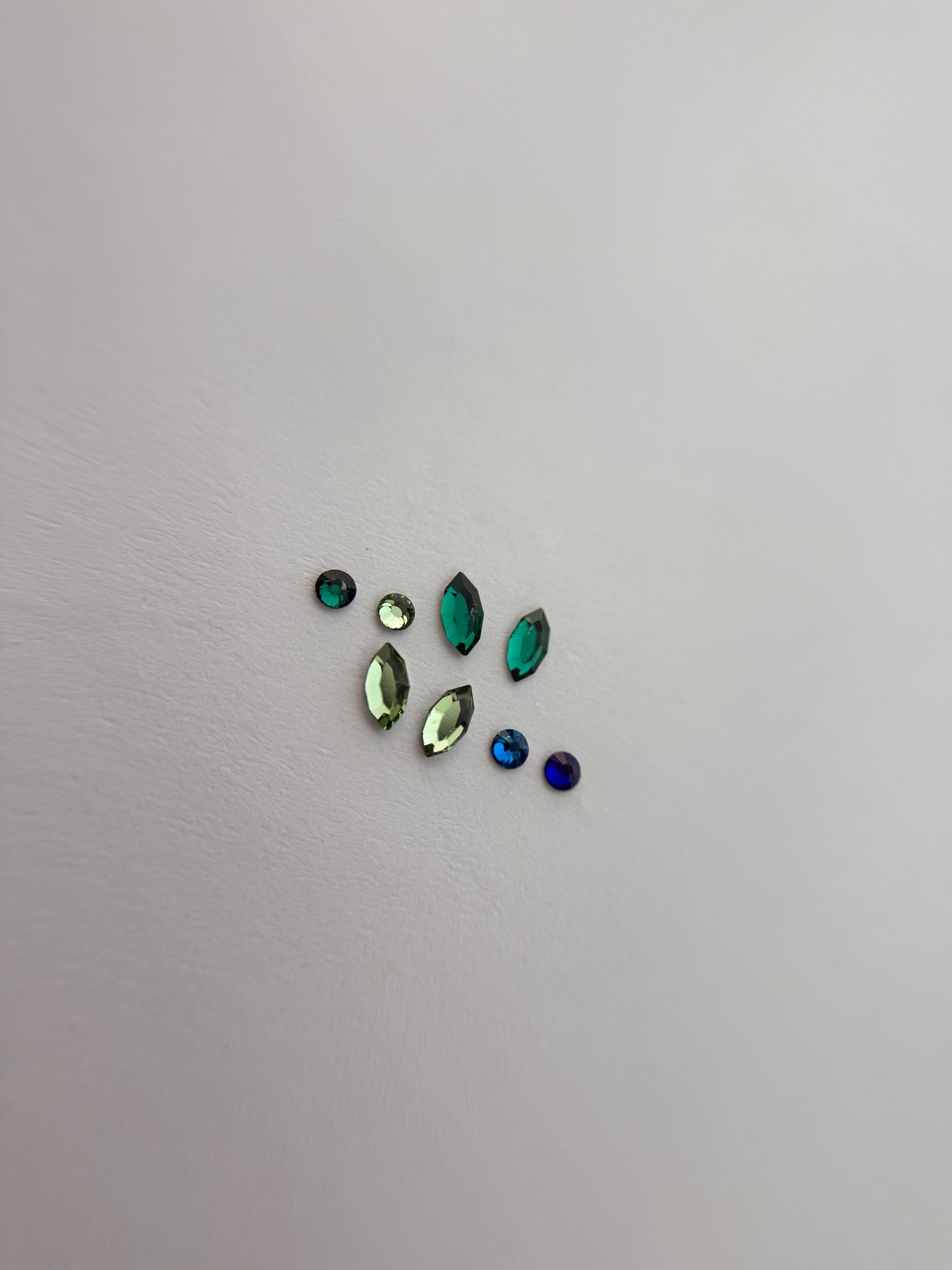 Pack Emerald Sky Collection 36 cristales Swarovski ®