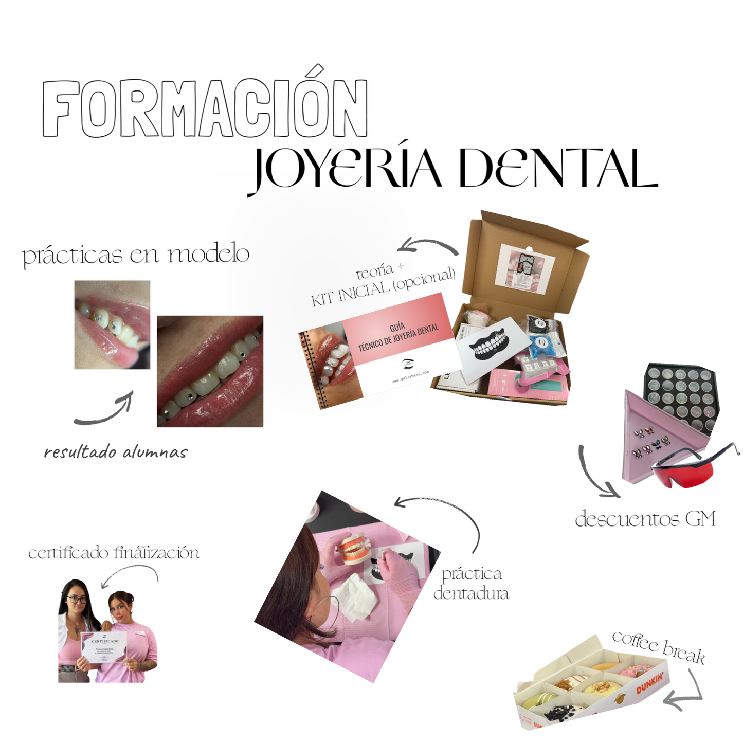 Presencial- Joyería dental