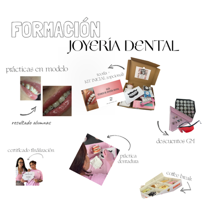 Presencial- Joyería dental