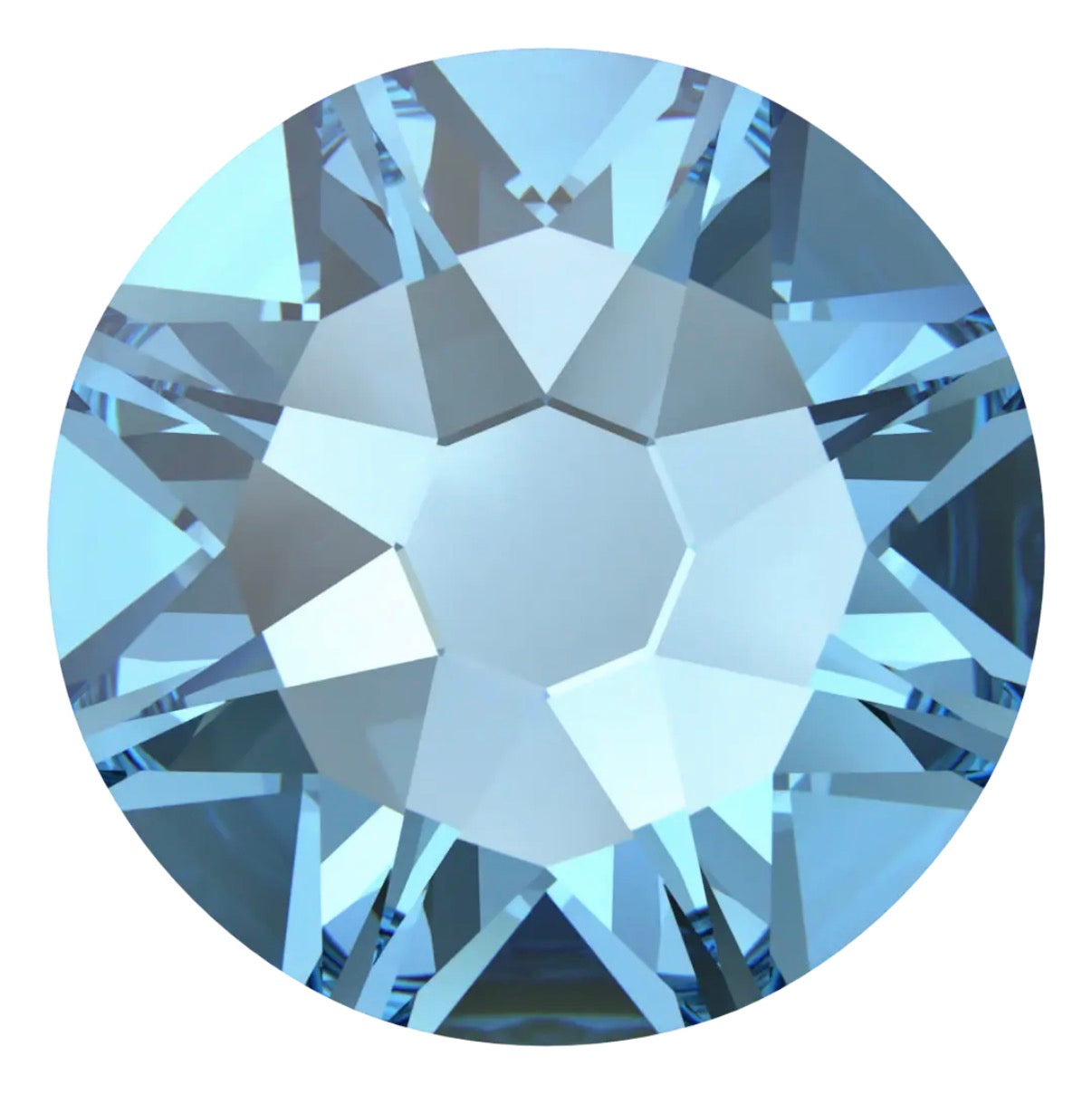 Swarovski® Redondo- Aquamarine 2000,2058,2088