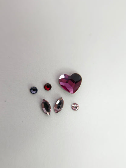 Pack Bloom Collection 24 cristales Swarovski ®