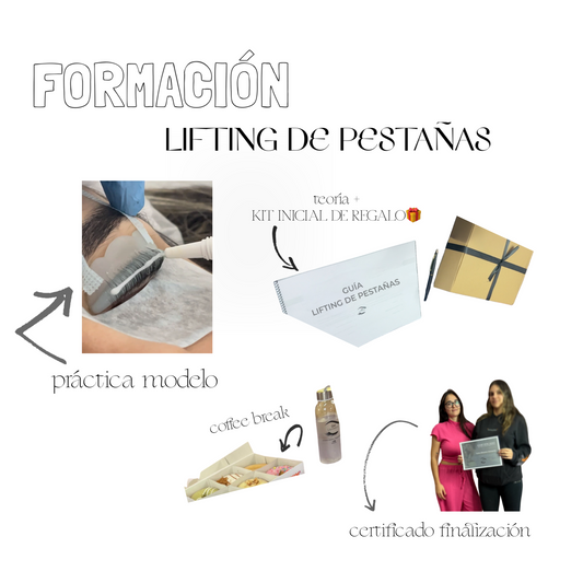Presencial- Lifting de pestañas - Técnica coreana