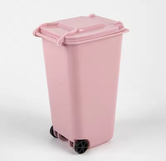 Mini cubo basura