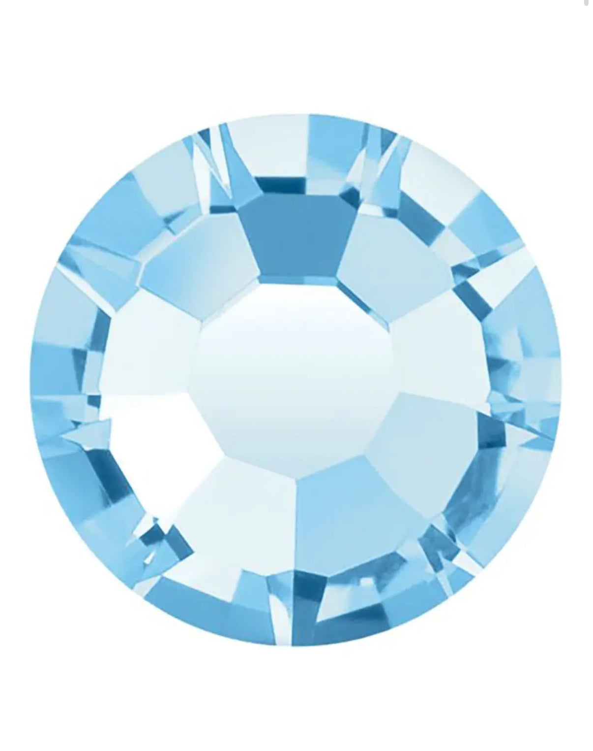 Preciosa® MAXIMA redondo - Aquamarine