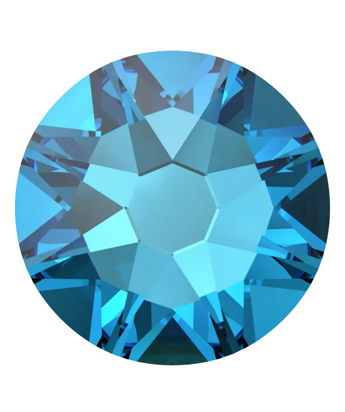 Swarovski® Redondo- Crystal Bermuda Blue 2000,2058,2088