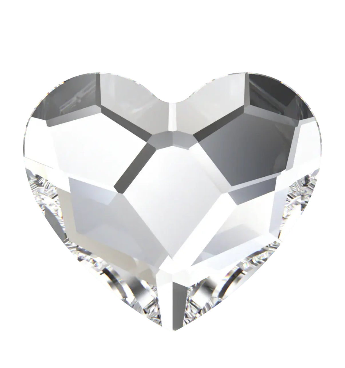 Swarovski® Heart- Crystal 2808
