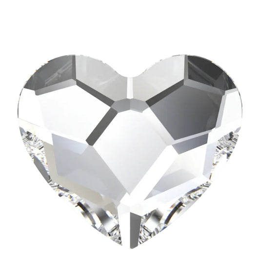 Swarovski® Heart- Crystal 2808