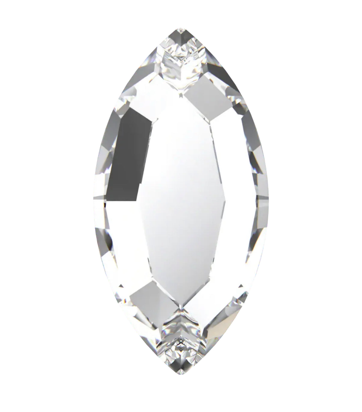 Swarovski® Navette- Crystal