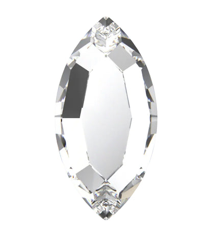 Swarovski® Navette- Crystal
