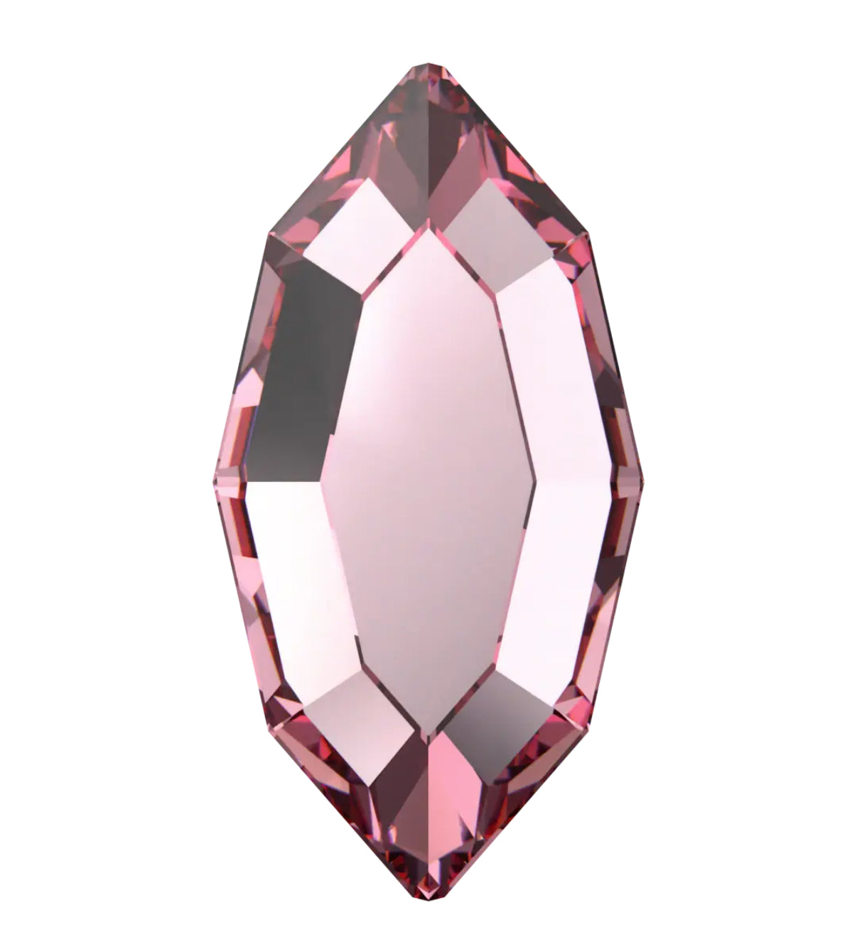 Swarovski® Navette- Light Rose