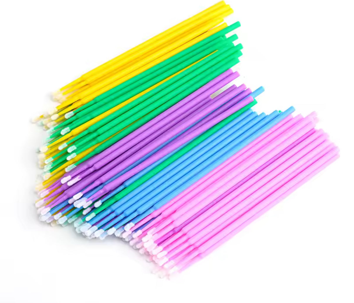 Micro cepillos - 100 unidades