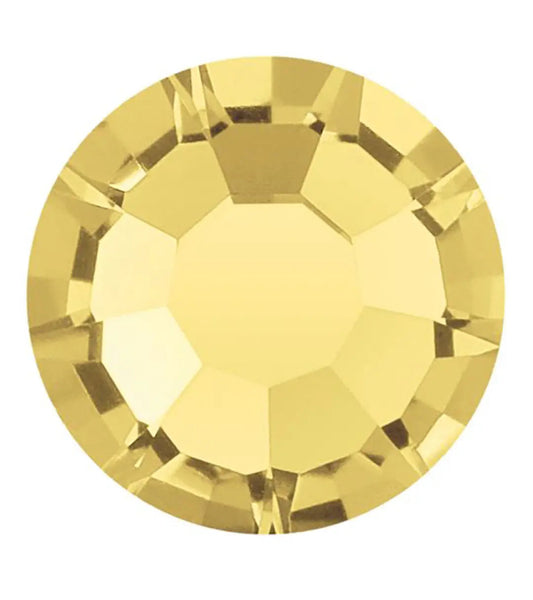 Preciosa® MAXIMA redondo - Light Topaz