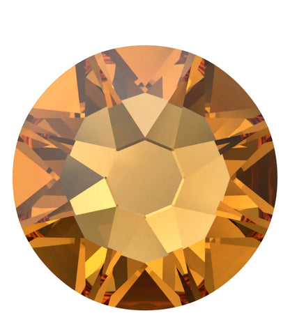 Swarovski® Redondo- Topaz 2000,2058,2088