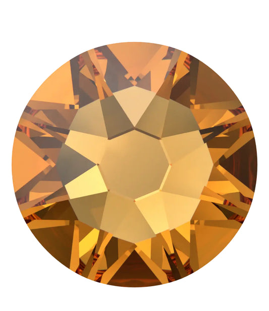 Swarovski® Redondo- Topaz 2000,2058,2088