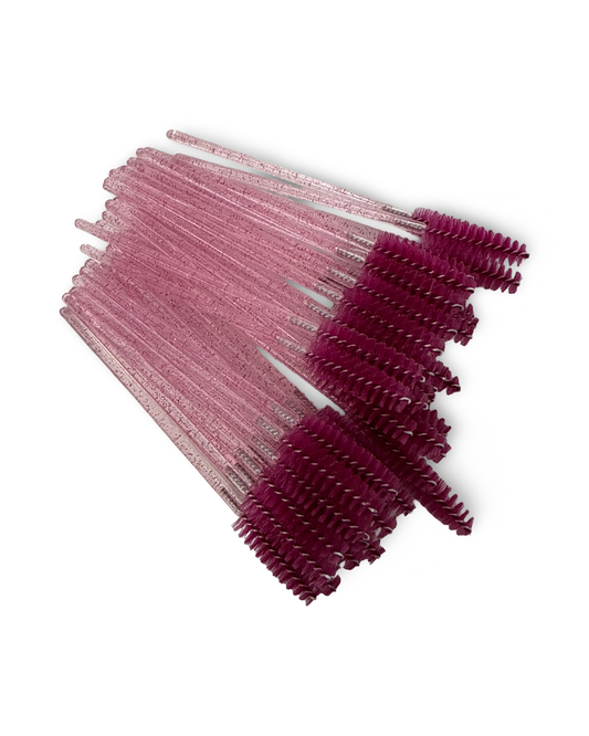 Cepillos pestañas - 50 unidades