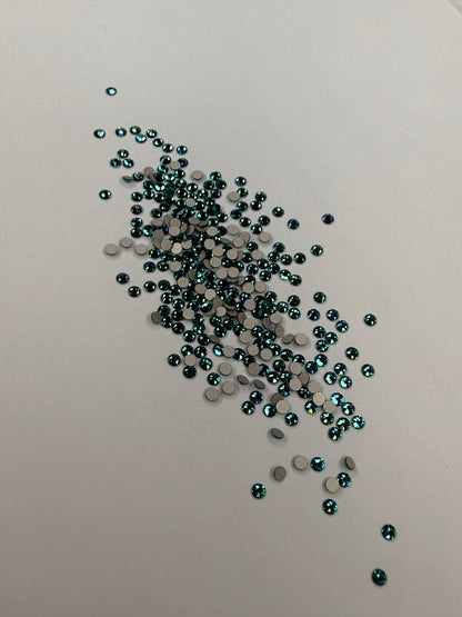 Preciosa® MAXIMA redondo - Blue Zircon