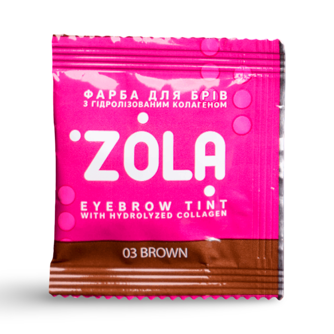 Tinte en sobre 03 brown ZOLA