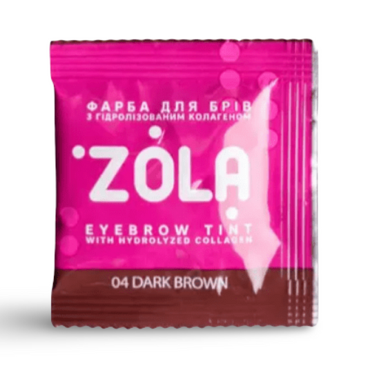 Tinte en sobre 04 dark brown ZOLA