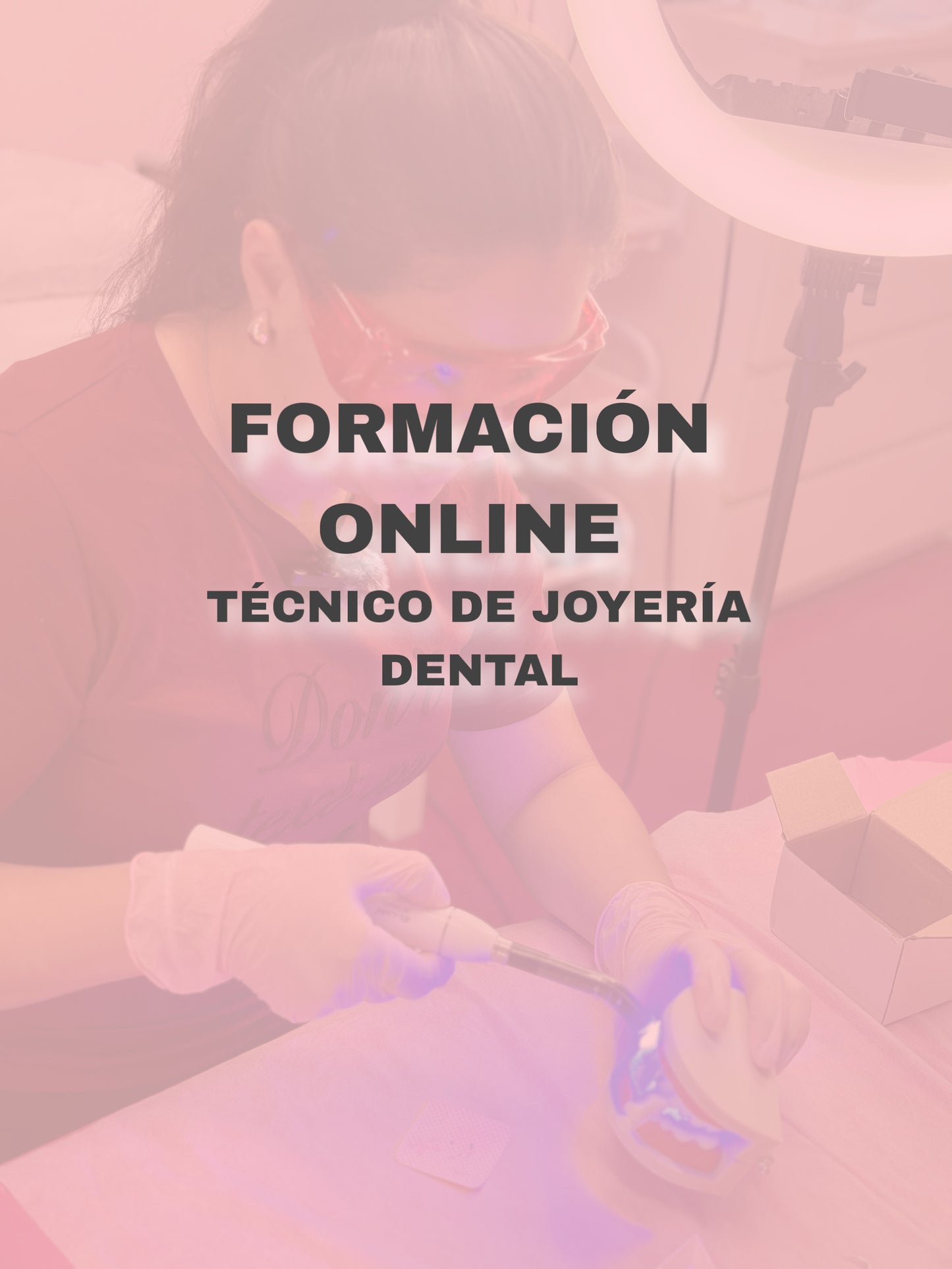 Formación online - Joyería Dental