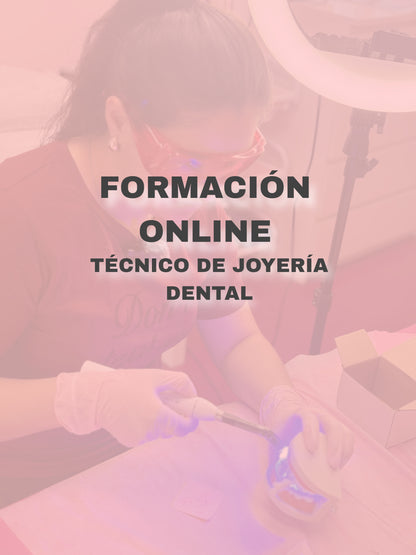 Formación online - Joyería Dental