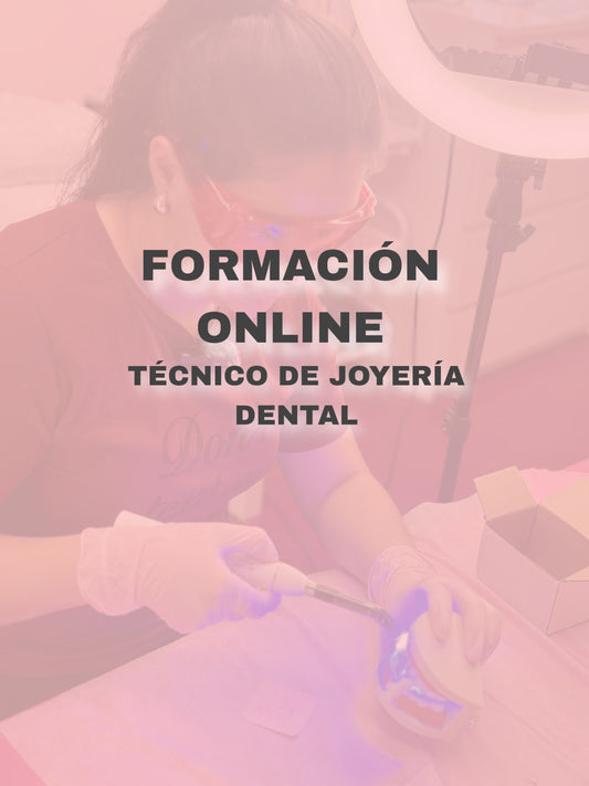 Formación online - Joyería Dental