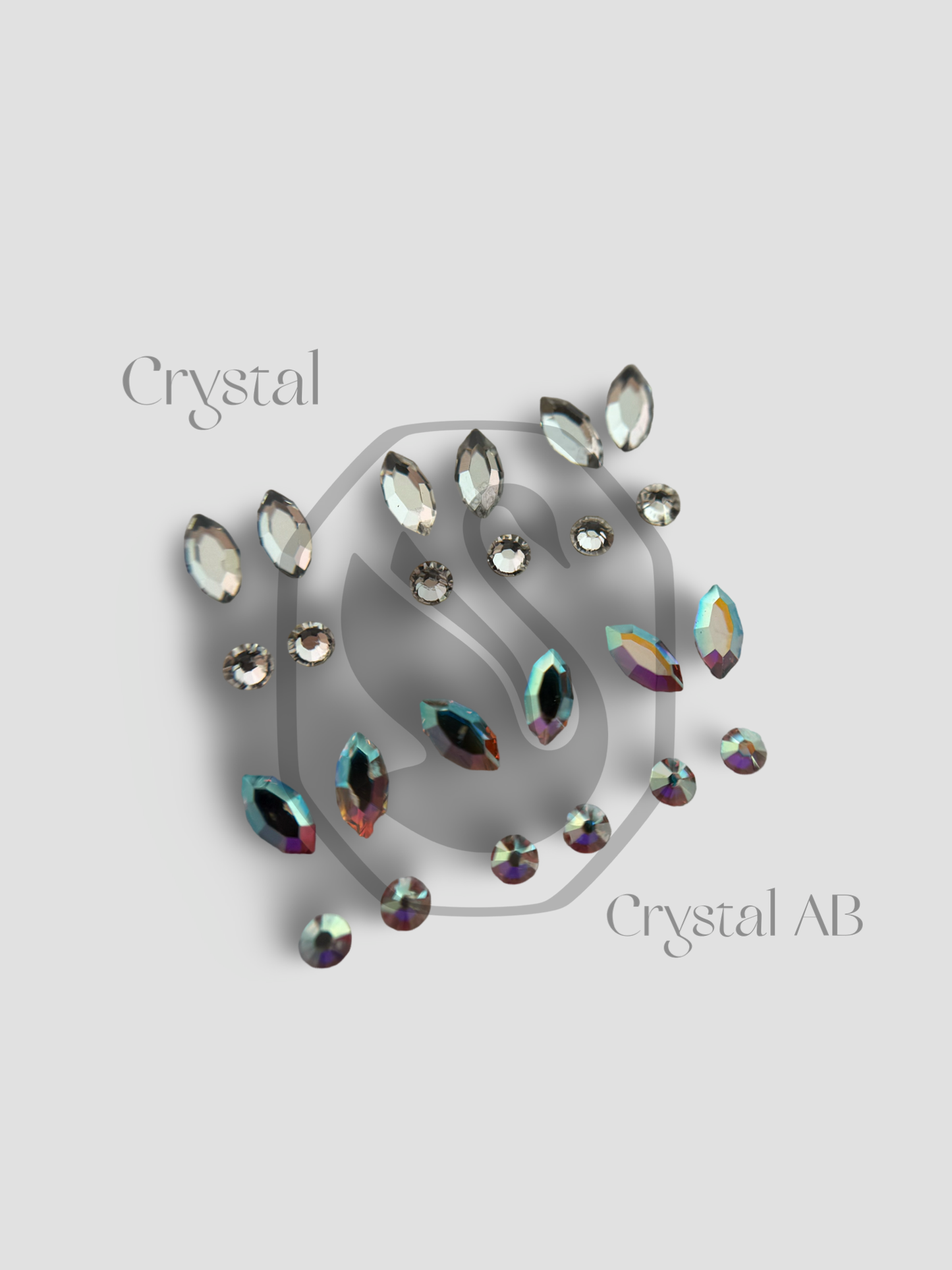 Pack mix 6 mariposa Swarovski ®