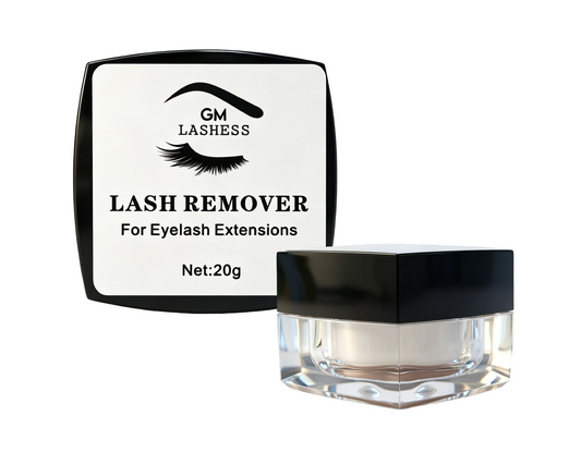 Lash cream remover