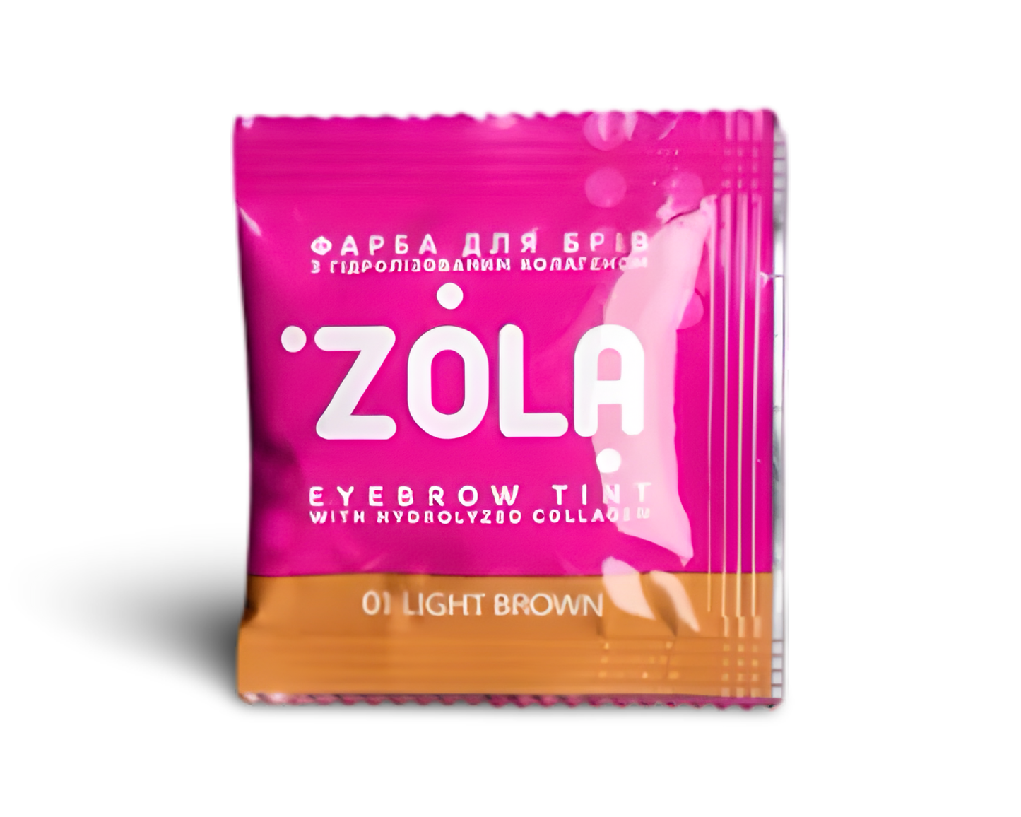 Tinte en sobre 01 light brown ZOLA