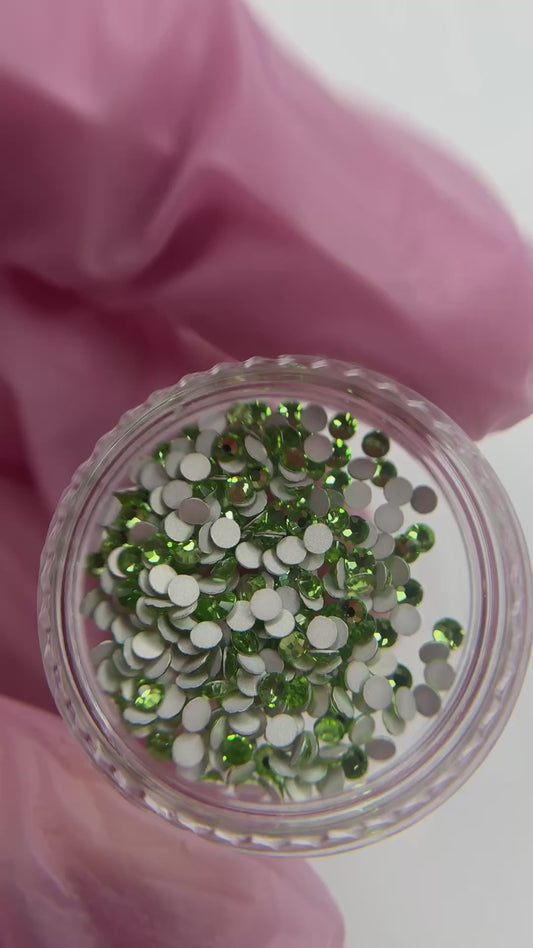 Preciosa® MAXIMA redondo - Peridot