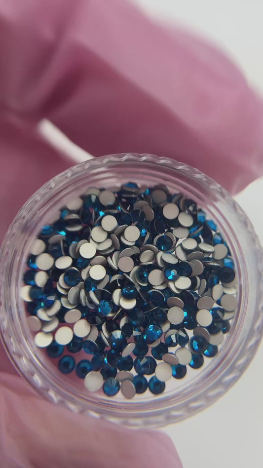 Preciosa® MAXIMA redondo - Capri Blue