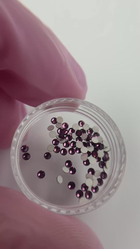 Preciosa® MAXIMA redondo - Amethyst