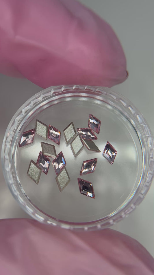 Swarovski® Diamond- Light Rose