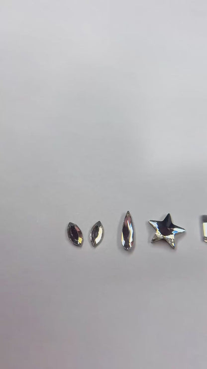 Pack mix 30 cristales Swarovski ® - Crystal