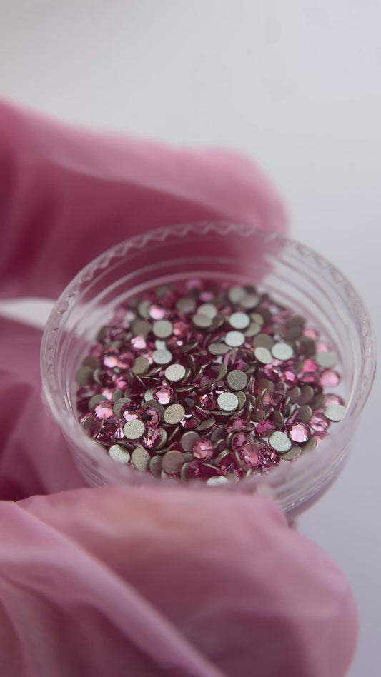 Swarovski® Redondo- Light Rose 2000,2058,2088