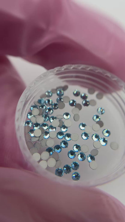 Preciosa® MAXIMA redondo - Aquamarine