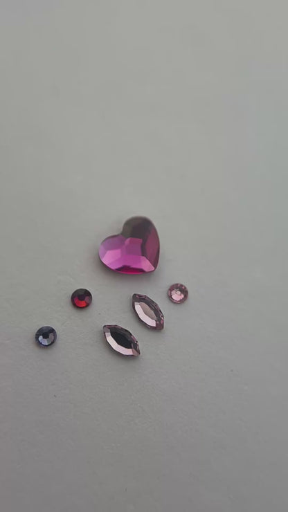 Pack Bloom Collection 24 cristales Swarovski ®